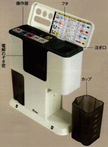 重曹電解洗浄液生成器（強電解洗浄水生成器）トリプルワンダー　CIS-1000の機器概要